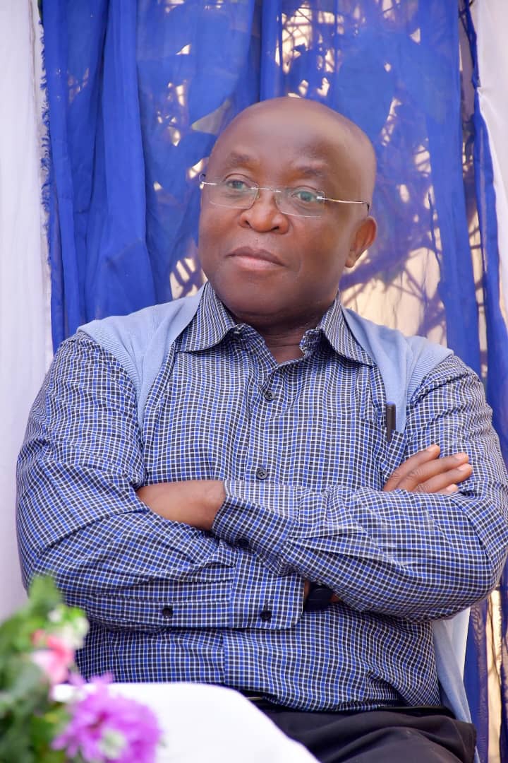 Photo du Père Jean-Paul Kamba